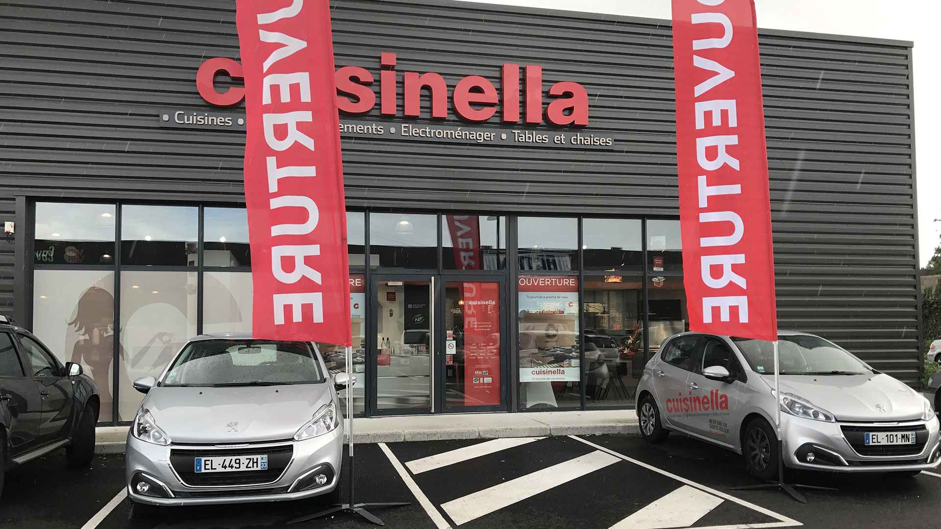 Inauguration Cuisinella Sainte Eulalie Yan's Events