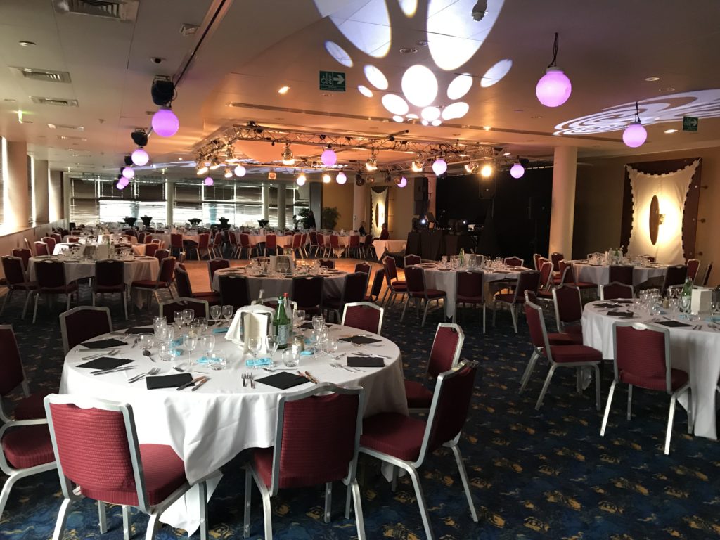 Animation de la soirée de fin d'année du groupe Castel Vin Frère au Casino Barrière de Bordeaux