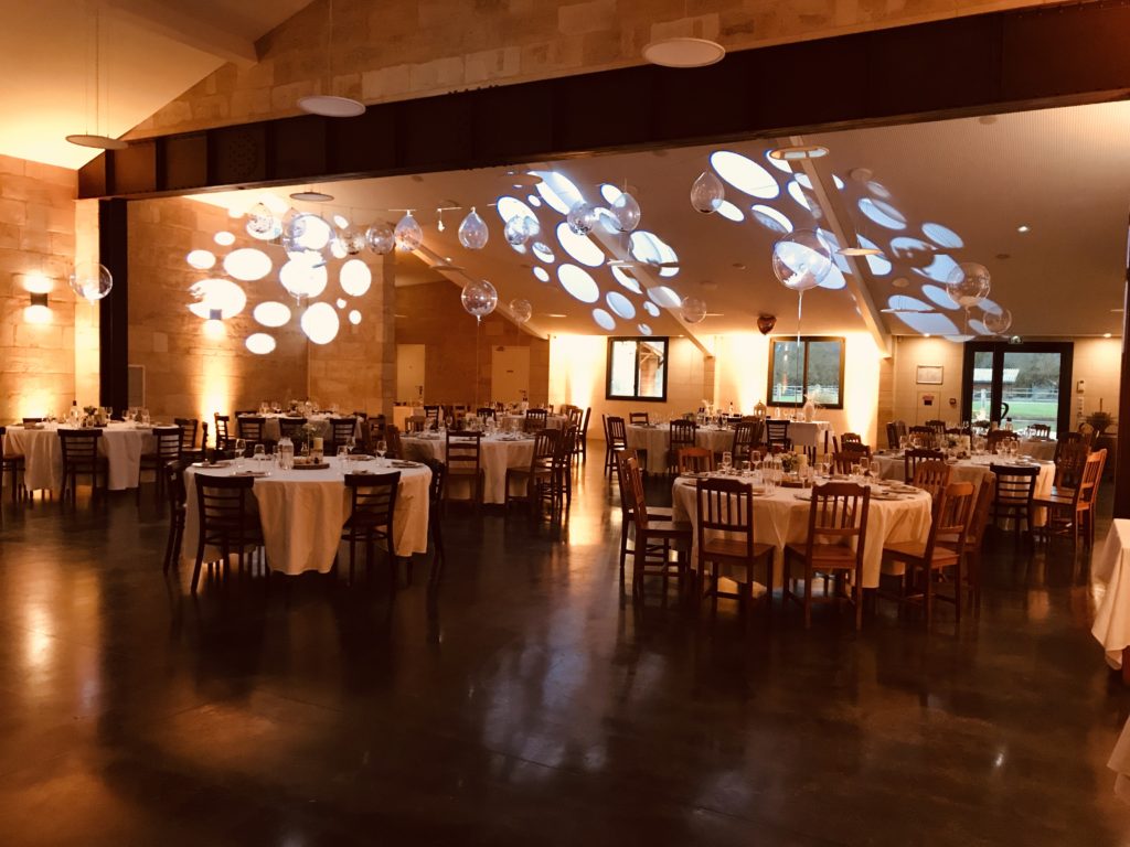 Animation de mariage son et lumière par Dj Yan's de Bordeaux au domaine de conseillant.
Crédit photo : Dj Yan's de Bordeaux