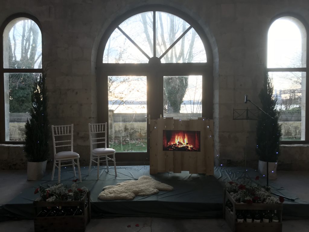 Mariage de Emilie et David - Animation son et lumière par DJ YAN'S DE BORDEAUX - Cérémonie Laïque
Crédit photo : François GOIZE ©